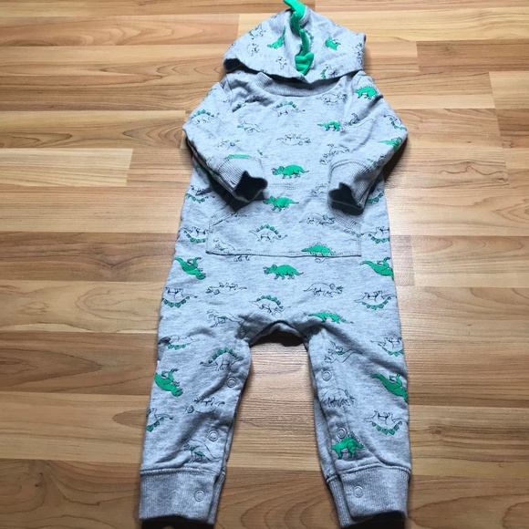 Dinosaur One Piece Outfit - Picture 2 of 3